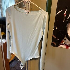 Women's Light Blue Top